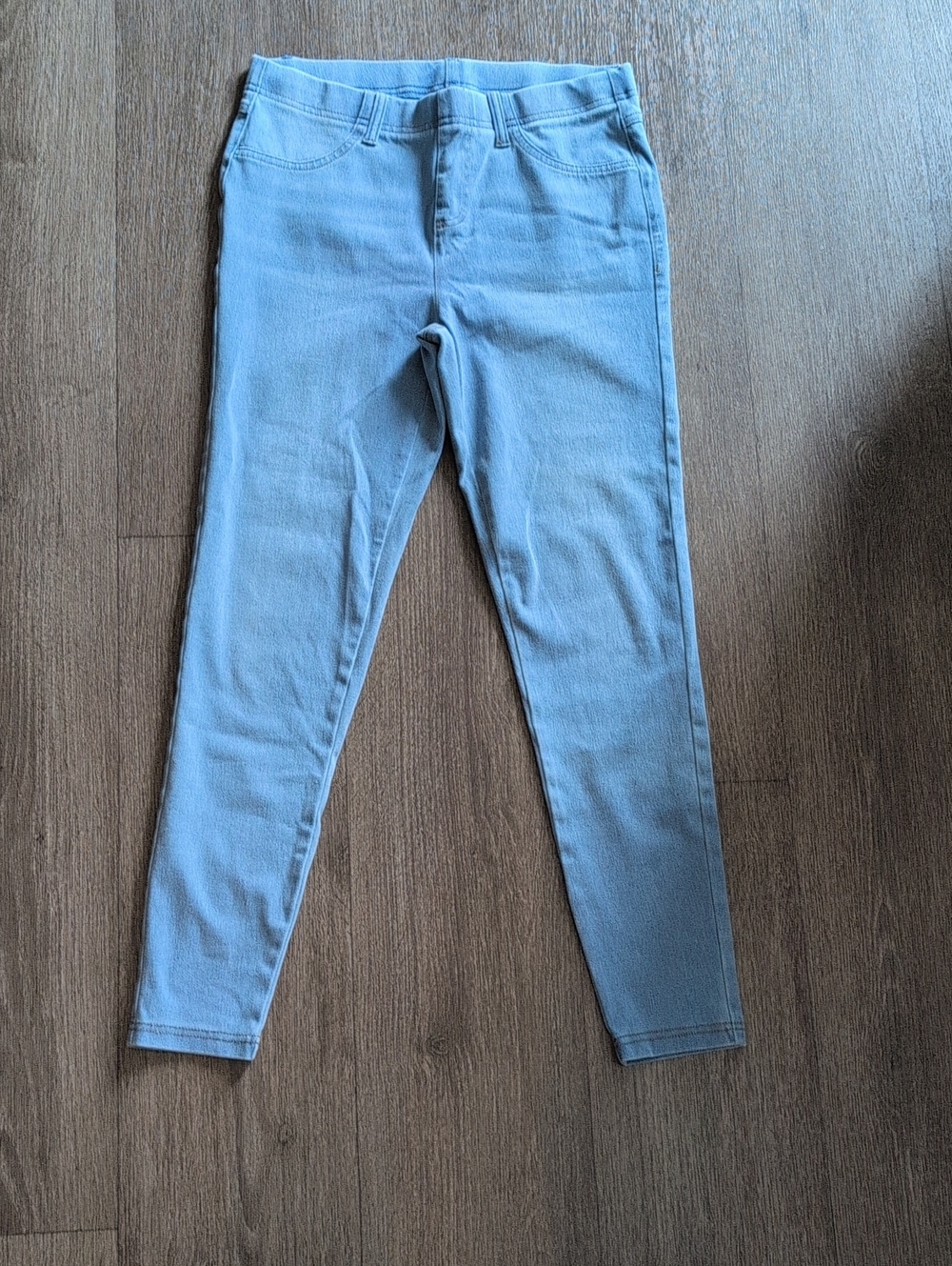 Serra Light Blue Skinny Jeans for Women